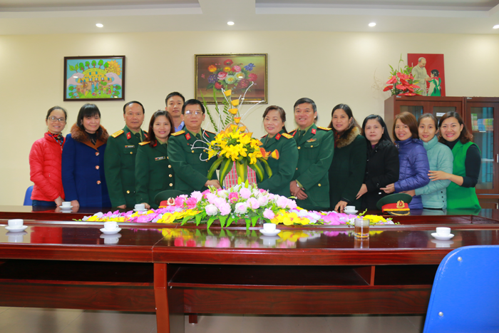 Các hoạt động chào mừng 8/3